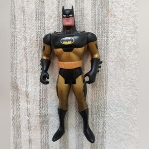 DC Comics Kenner Vintage 1993 Gold Batman
